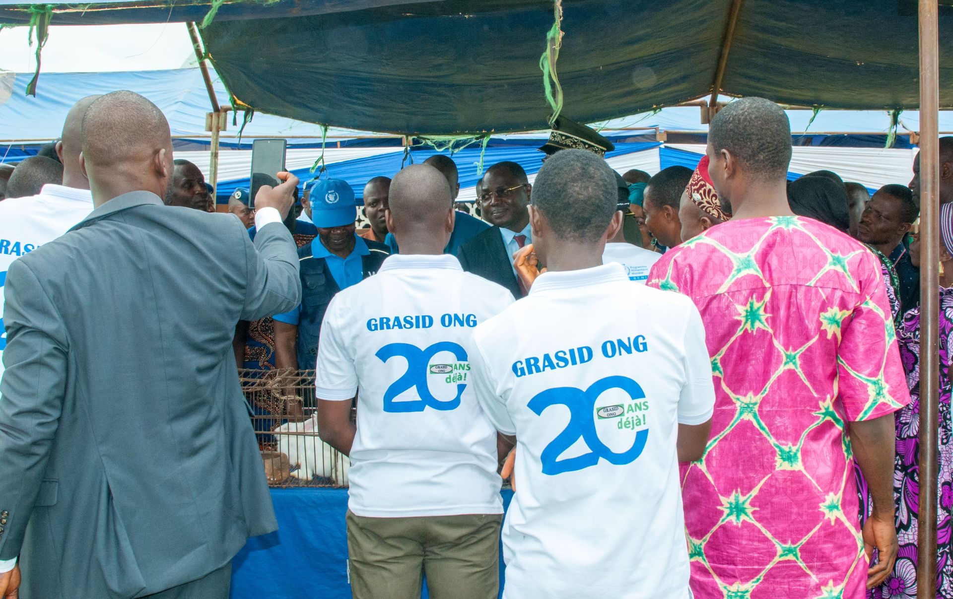 Facilitateur GRASID ONG