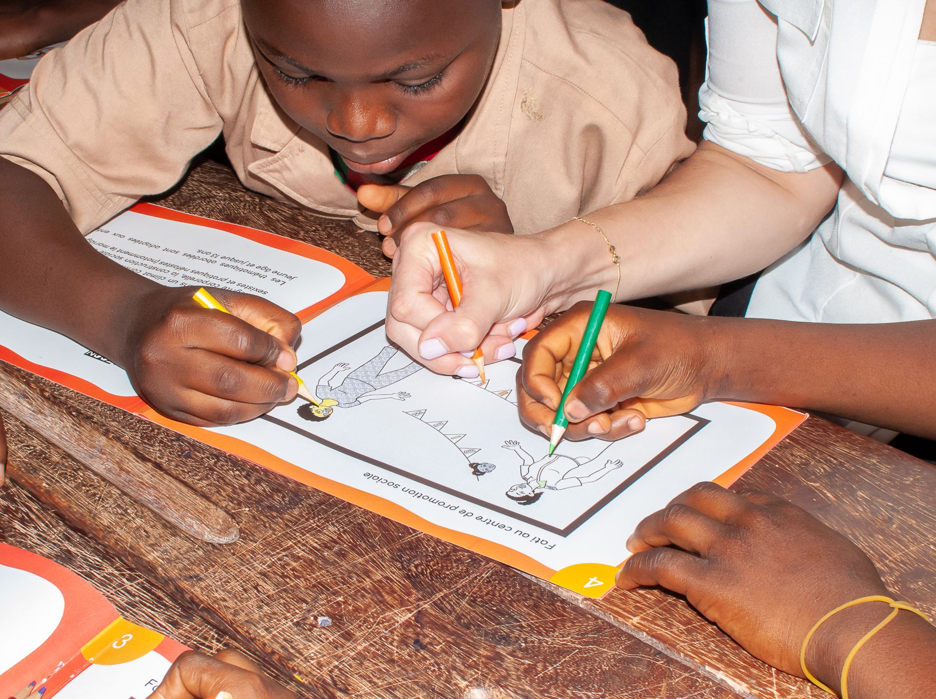 Visite Etude Equipe GABONAISE