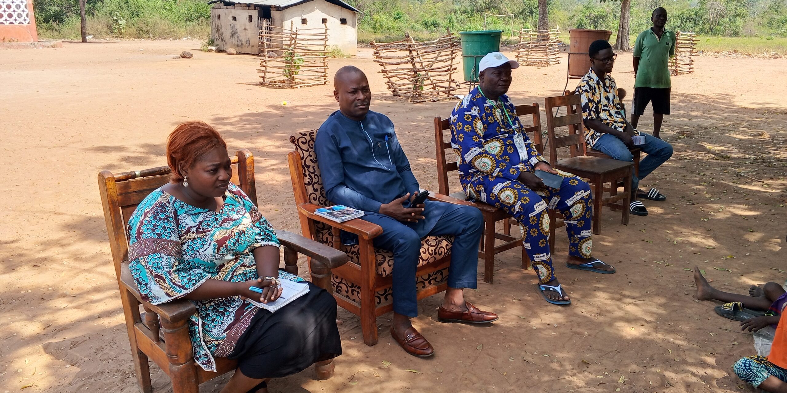 DE en mission de suivi à DJIDJA