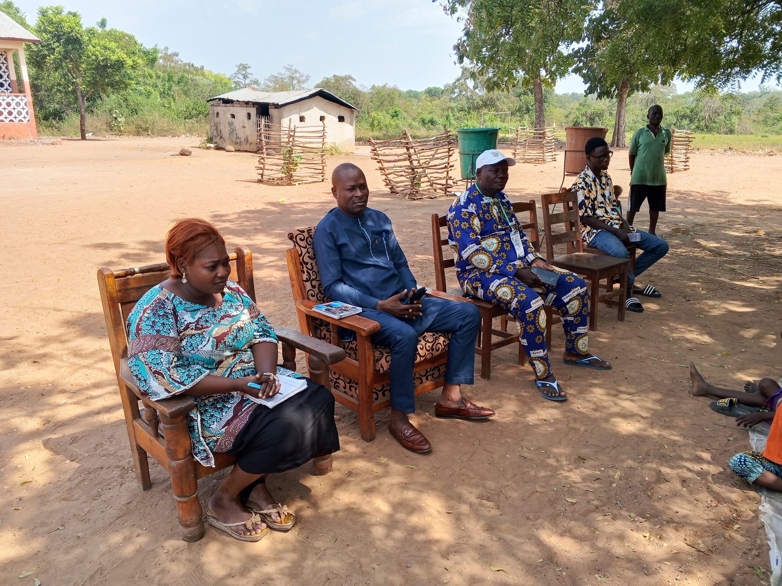 DE en mission de suivi à DJIDJA