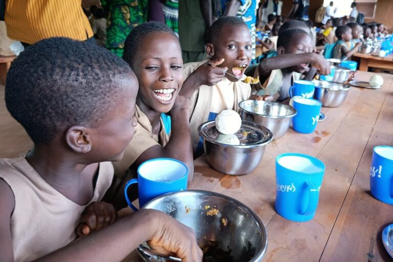 GRASID ONG Accueille le mission de l'Ambassade des Pays-Bas dans le cadre du projet PIASN