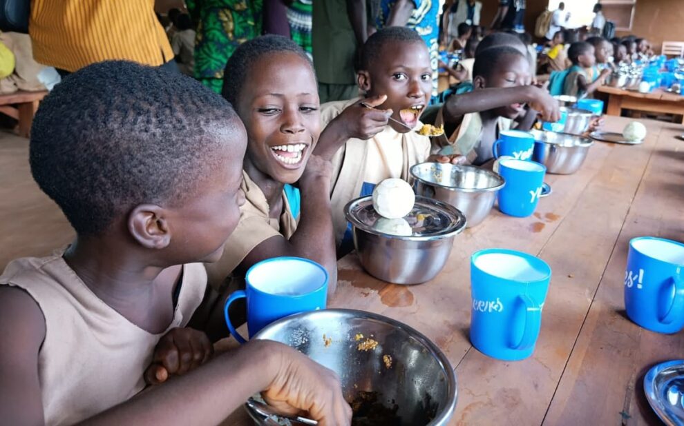 GRASID ONG Accueille le mission de l'Ambassade des Pays-Bas dans le cadre du projet PIASN