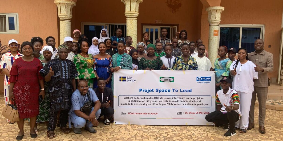 GRASID ONG forme OSC JEUNES SPACE TO LEAD GRASID ONG forme OSC JEUNES SPACE TO LEAD