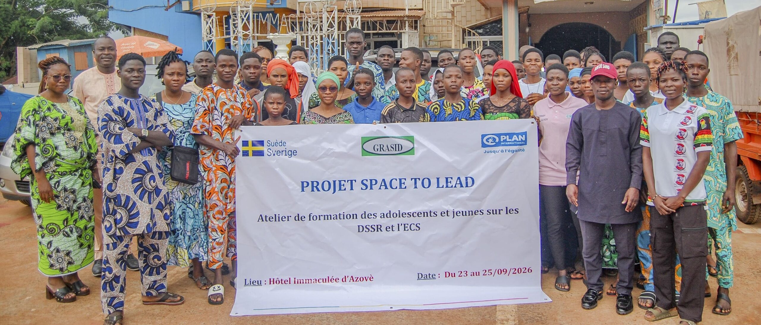 GRASID ONG et Plan Internationnal Bénin forme les jeunes sur les DSSR et l'ECS