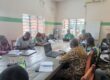 Séance de cadrage de la direction de GRASID avec son personnel de gestion des projets PiASN et PAASEB